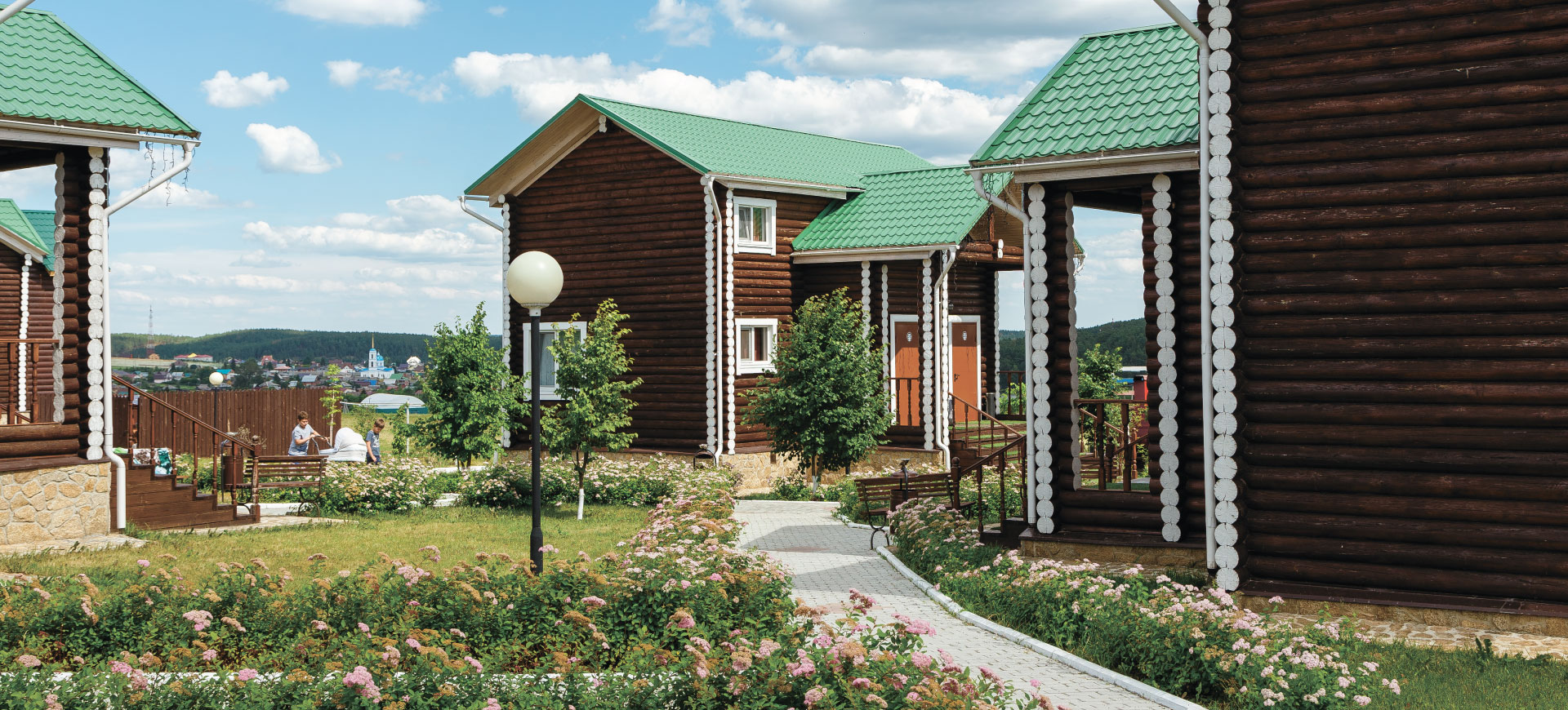 UNFORGETTABLE RECREATION EXPERIENCE IN THE HEART OF THE URALS